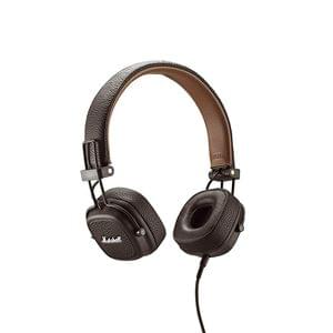 Marshall Major II On-Ear Wired Brown Headphones